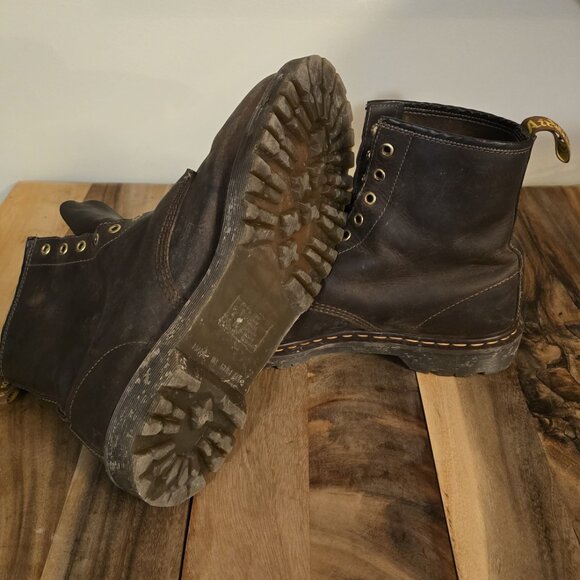 Dr. Martens *Made in England* Original US M Size 13 1460 Boots - Picture 4 of 5